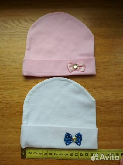 Новые шапки, колготки, носки на 0-4 года