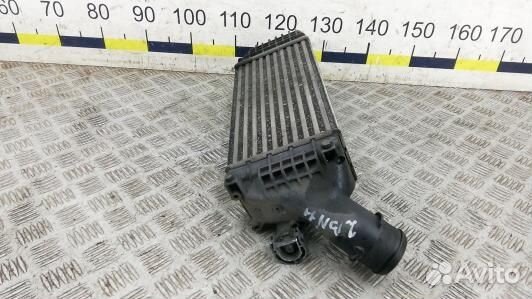 Радиатор интеркуллера citroen C5 2 (2BN11KC01)