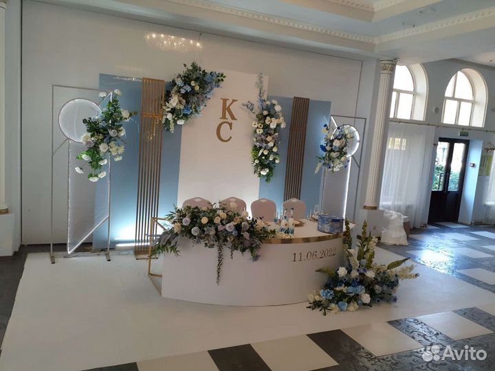 Оформление свадьбы