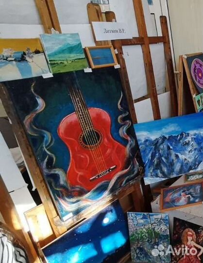 Картина, акрил