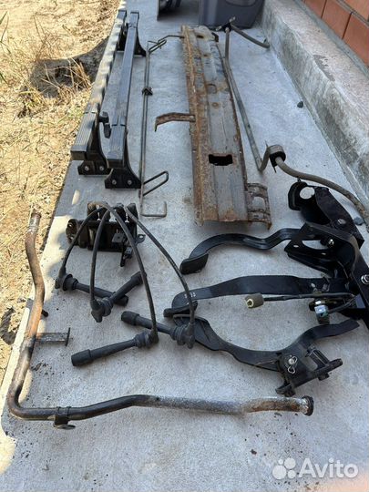 Хундай акцент Запчас