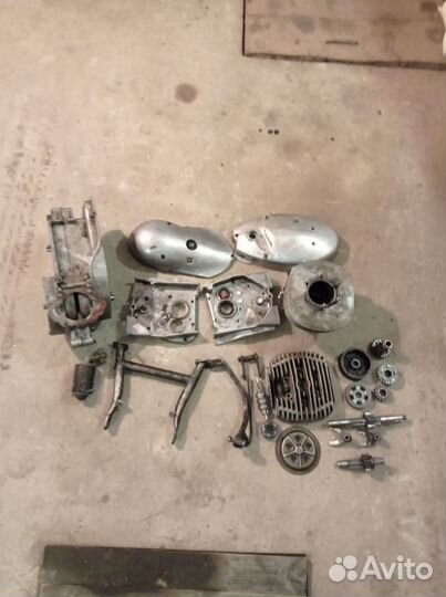 Запчасти иж планета 3