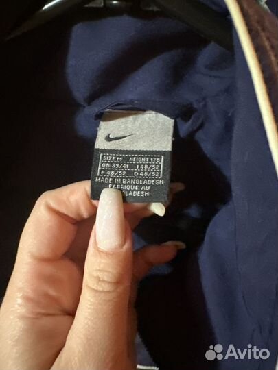 Винтажная олимпийка nike