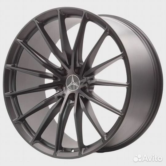 Кованый диск RZ forged в стиле HRE P103 R22 5X112