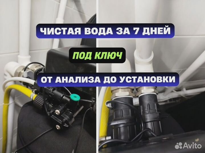 Система очистки воды для автомойки