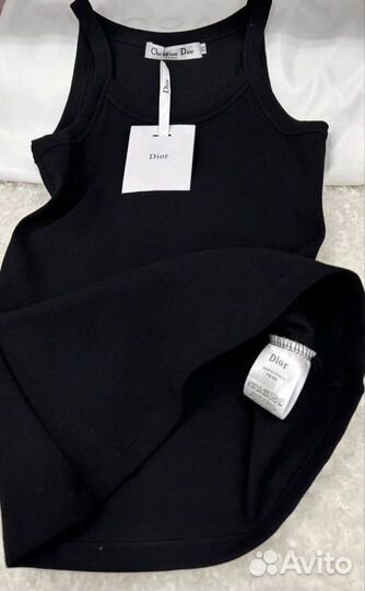 Майка топ dior