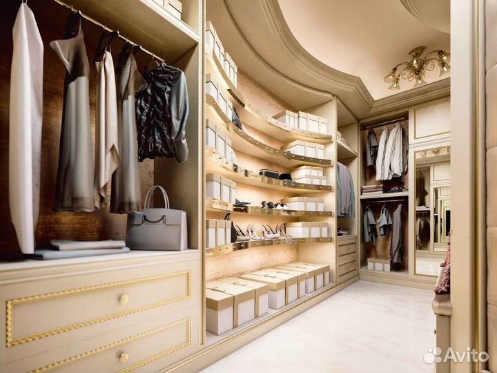 Гардеробные системы