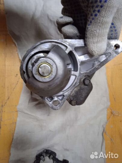 Стартер на ниссан примера р12