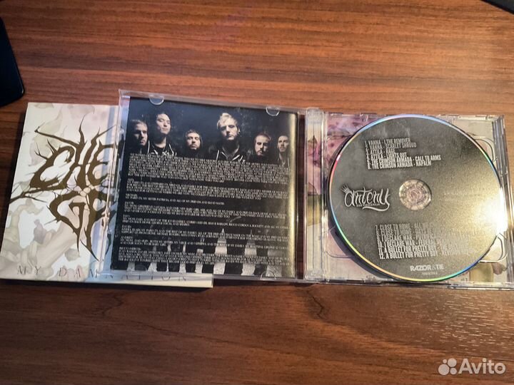 Музыка на CD. Chelsea Grin, Pink Floyd, D. Krall