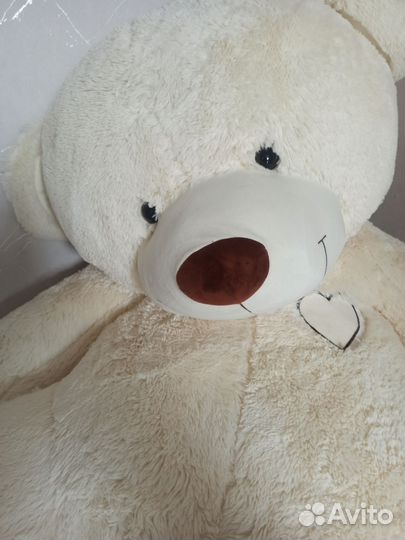 Большие плюшевые мишки медведи