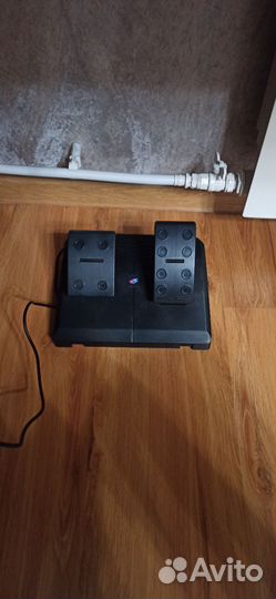 Игровой руль dexp Wheelman PRO 900