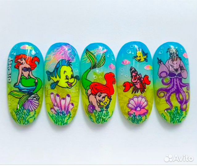 Маникюр с покрытием гель-лак