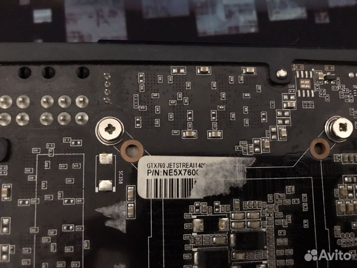 Nvidia GTX760 jetstream 4gb