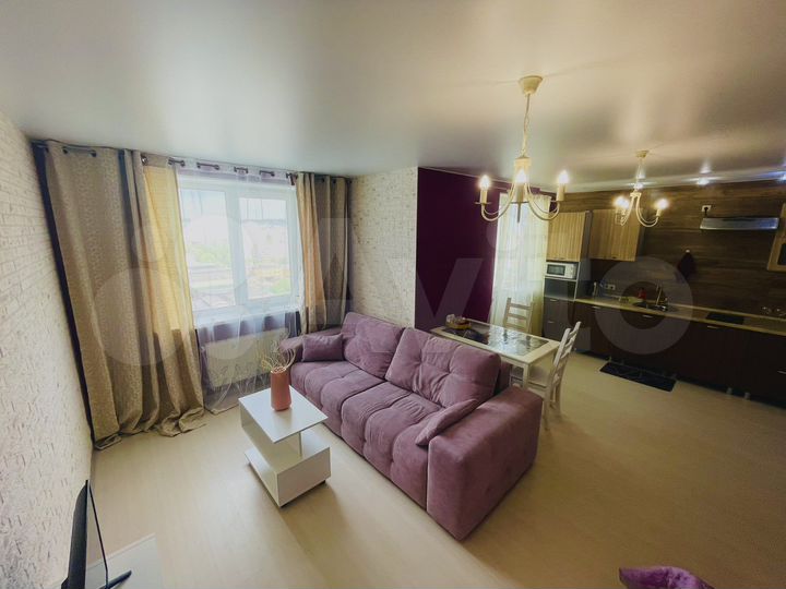 Квартира-студия, 42 м², 15/23 эт.