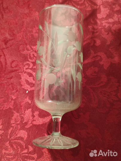 Фужеры, стопки хрусталь СССР