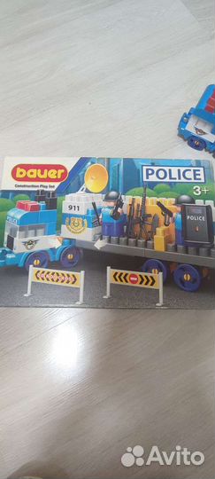 Lego City полиция