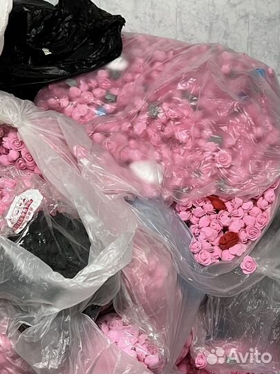 Розочки из фоамирана