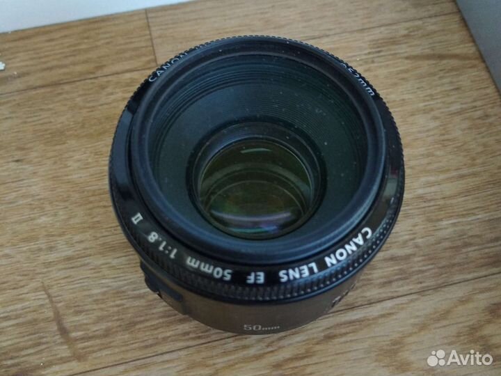 Объектив Canon EF 50mm 1.8 ii
