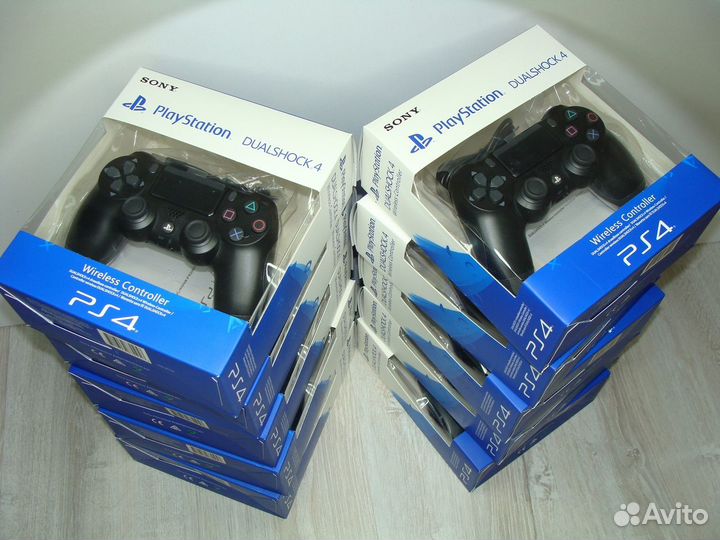 Джойстик Геймпад для Playstation 4, PS4 Slim / PS4