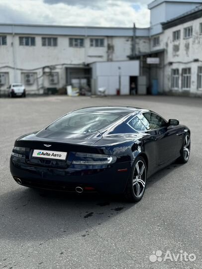 Aston Martin DB9 5.9 AT, 2009, 89 743 км