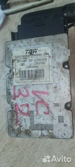 Блок abs Opel Вектра С