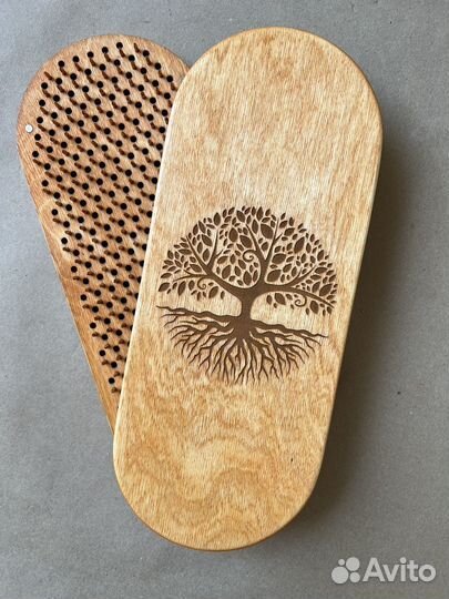 Садху доска с медными гвоздями для начинающих