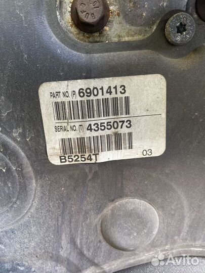 Двигатель B5254T7 Volvo S40 MS MS67 B5254T7-435507