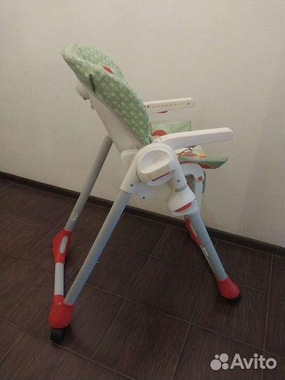 Стульчик для кормления chicco polly