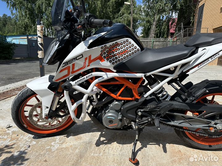 KTM Duke 390 2020 г