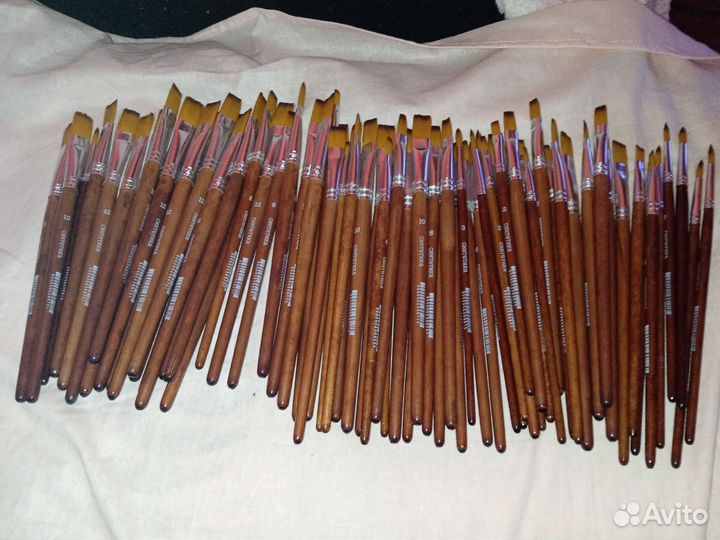 Кисть художественная цена за штуку