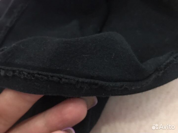 Купальник для танцев черный