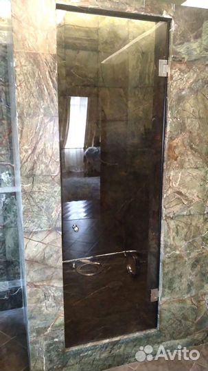 Раздвижные стеклянные двери