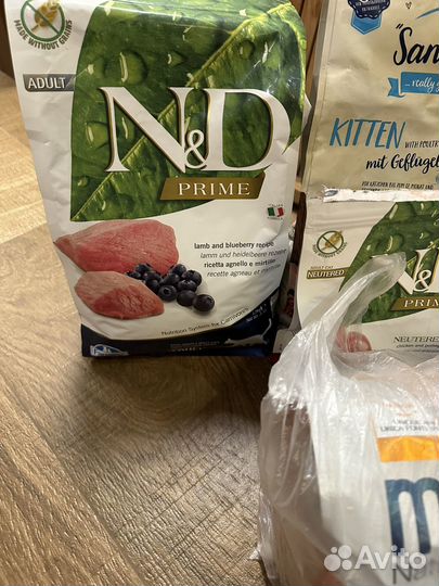 Сухой корм для кошек