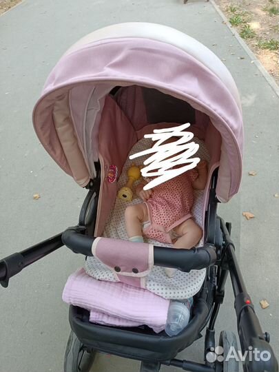 Детская коляска 2 в 1 Pituso Comfort