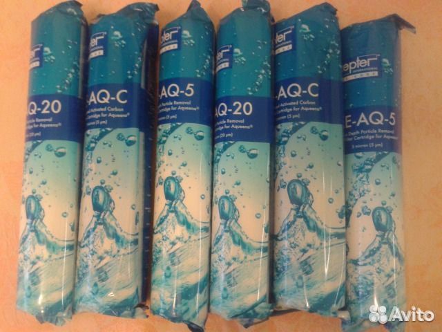 Фильтры воды Zepter - замена картриджей