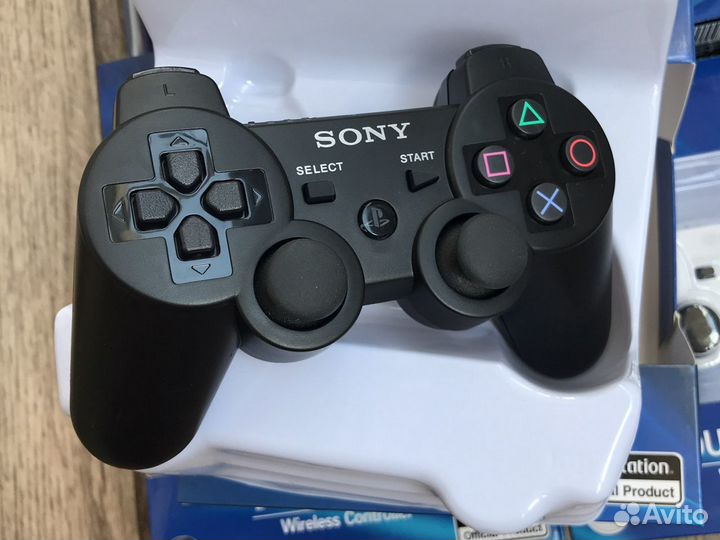 Джойстик для PlayStation 3 гарантия