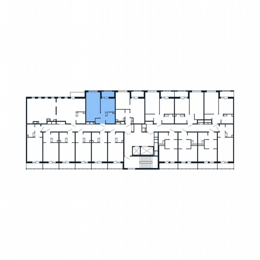 1-к. квартира, 34,3 м², 12/13 эт.