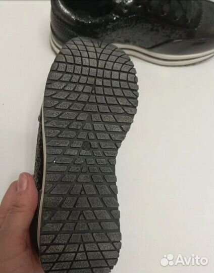 Ботинки демисезонные для девочки 30 размер