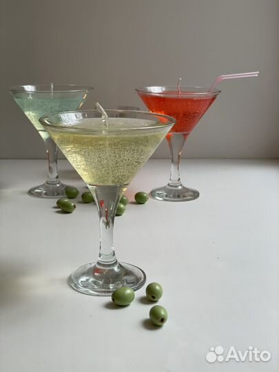 Гелевые свечи