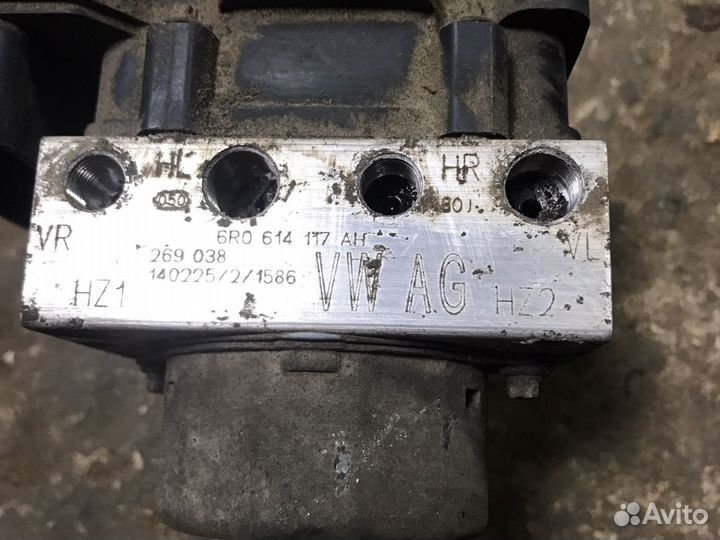 Блок абс volkswagen polo