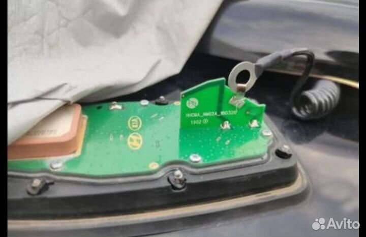 Плавник антенна kia rio соренто hyundai solaris