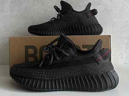 Adidas yeezy boost 350v2 "Black" оригинал