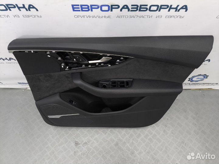 Обшивка двери передняя правая Audi Q7 4M 2018