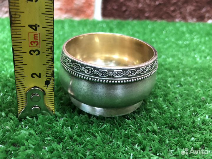 Z9246 Солонка мельхиор j4met