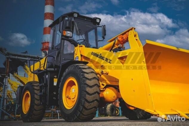 Фронтальный погрузчик Lonking CDM836N, 2022