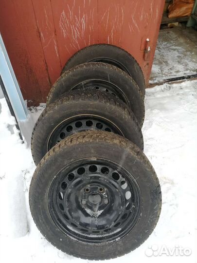 Колеса в сборе r16 vag