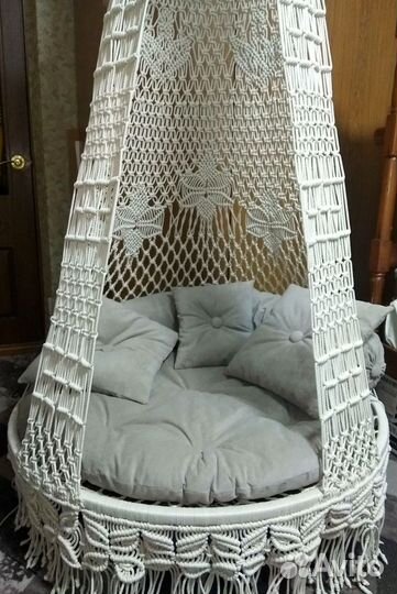 Подвесное кресло шатер