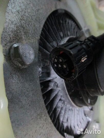 Термомуфта Volvo FM4 FH4