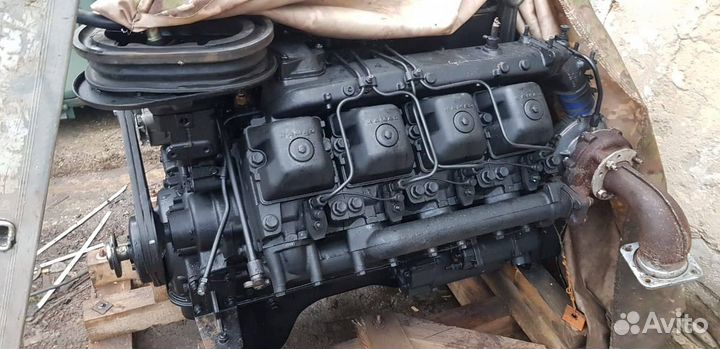 Двигатель камаз