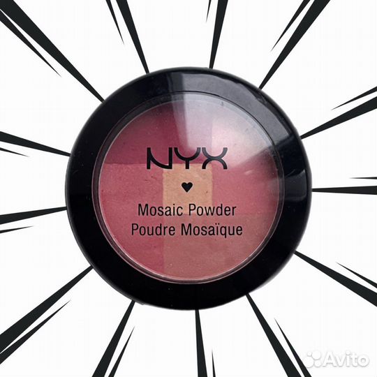 Косметика Румяна NYX